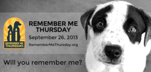 Remember Me Thursday