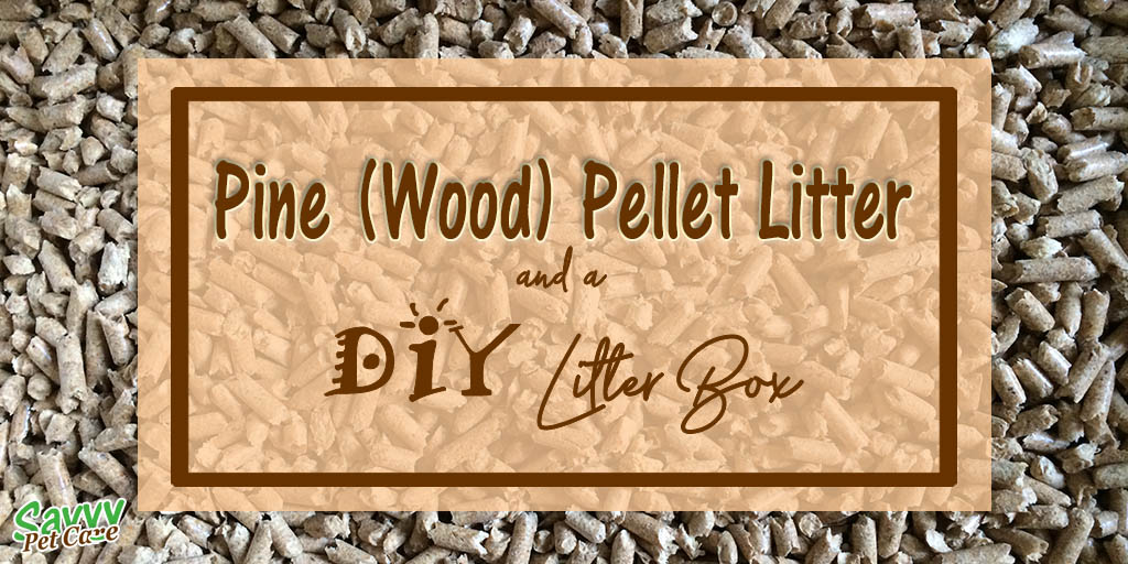 Pine Pellet Litter and a DIY Litter Box