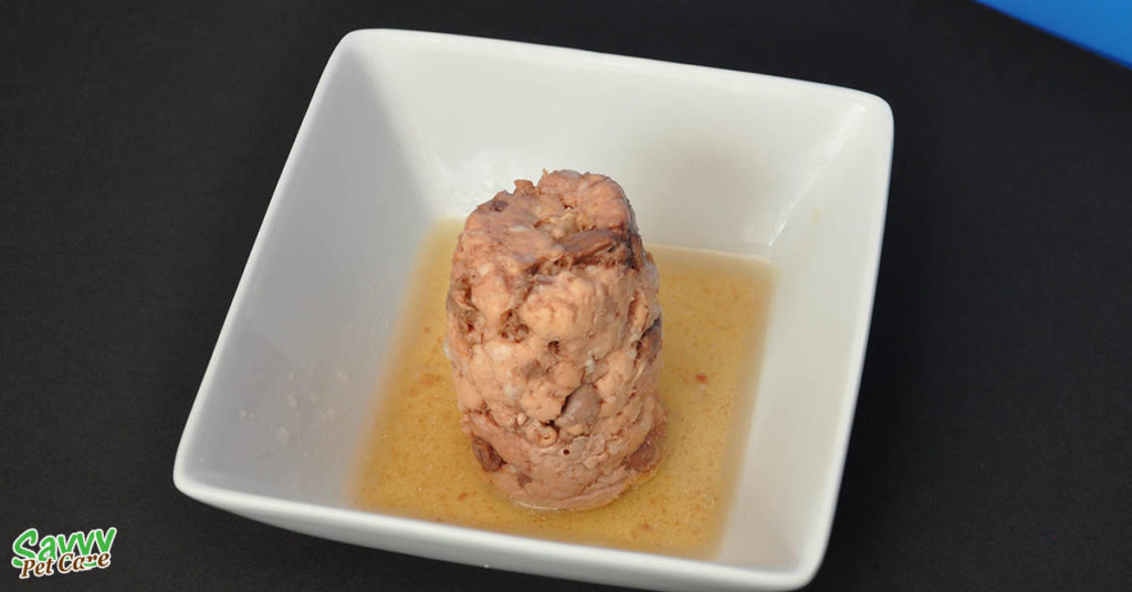 Pork straigt from jar - How to Can Raw Pet Food