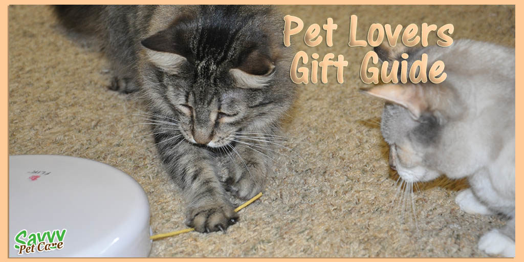 Looking for a gift for a favorite pet or pet parent? I've compiled some of my favorite products in this pet lovers gift guide to give you some ideas.