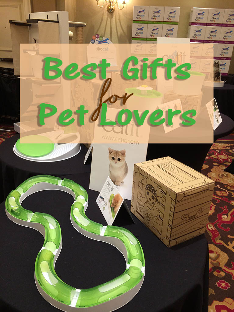 Looking for a gift for a favorite pet or pet parent? I've compiled some of my favorite products in this pet lovers gift guide to give you some ideas.