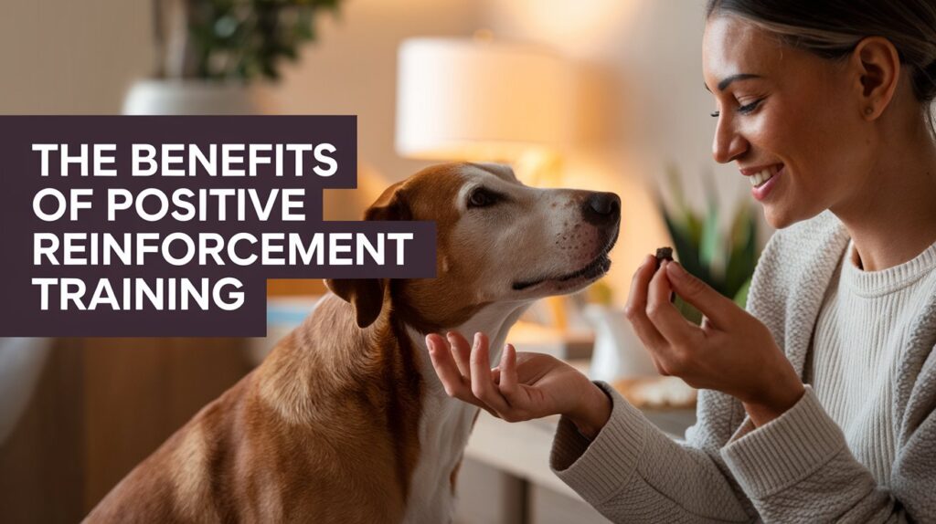 The Benefits of Positive Reinforcement Training for All Pets