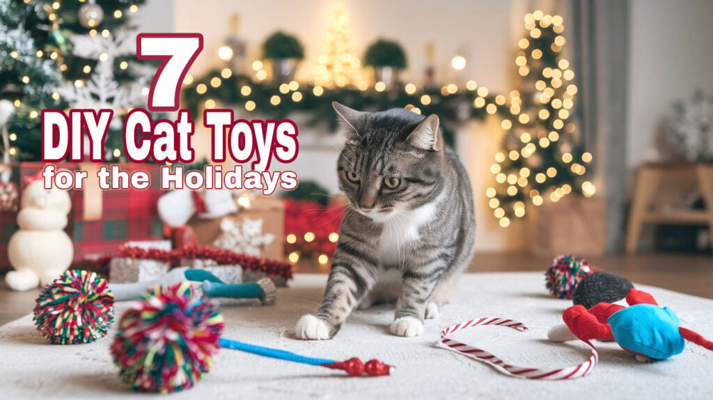 7 DIY Cat Toys for the Holidays: Budget-Friendly Ideas