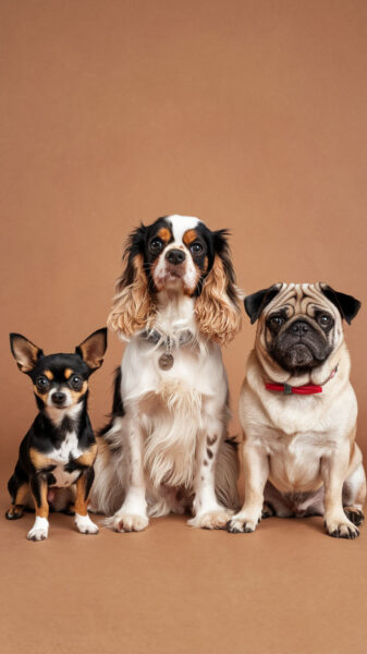 Dogs like Chihuahuas, Cavalier King Charles Spaniels, and Pugs, bred for companionship, often become deeply attached to their owners, making separations more challenging.